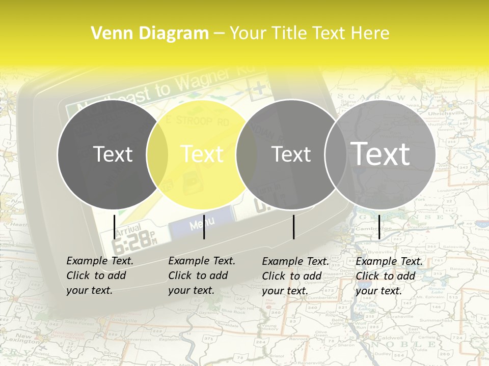 Atlas Location Electronic PowerPoint Template