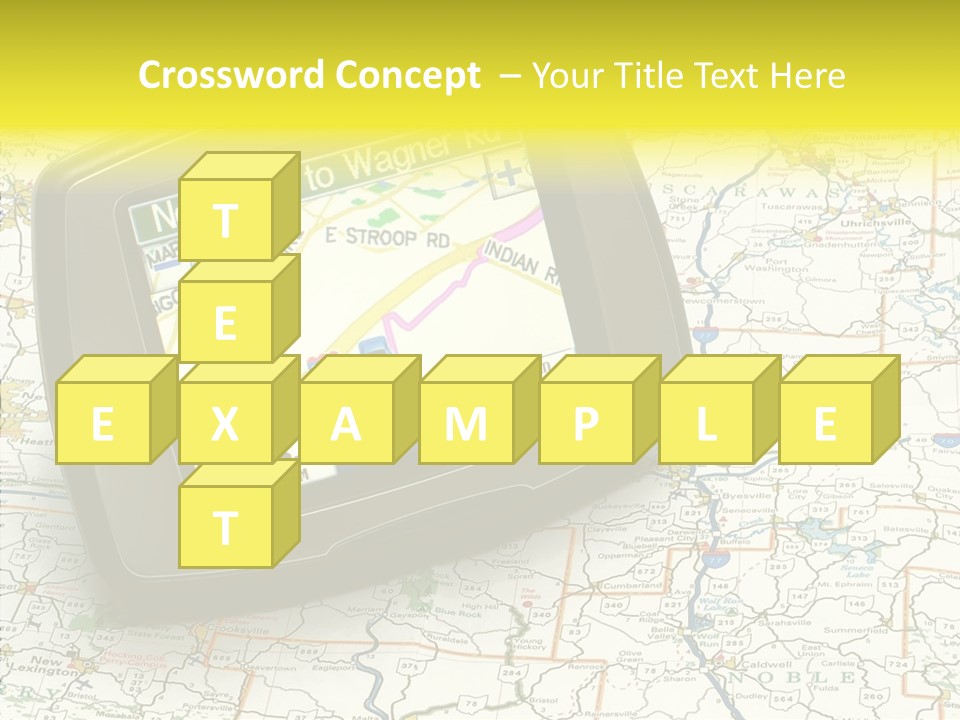 Atlas Location Electronic PowerPoint Template