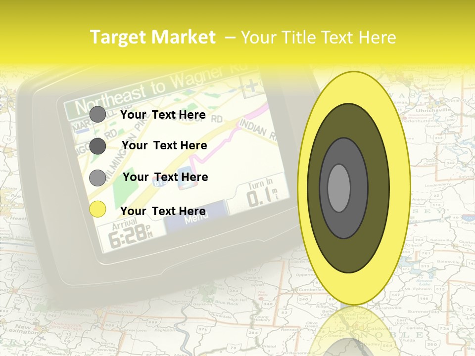 Atlas Location Electronic PowerPoint Template