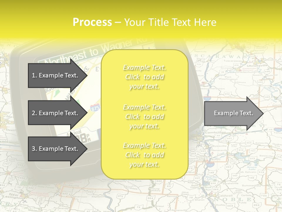 Atlas Location Electronic PowerPoint Template