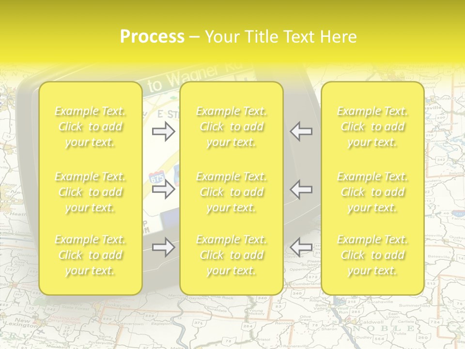 Atlas Location Electronic PowerPoint Template