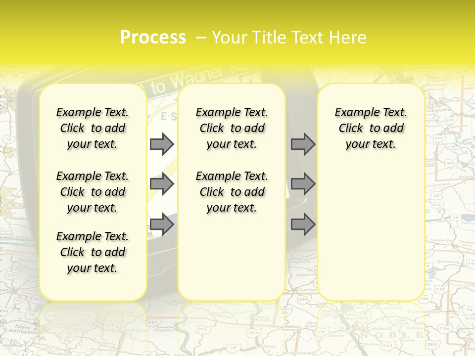 Atlas Location Electronic PowerPoint Template