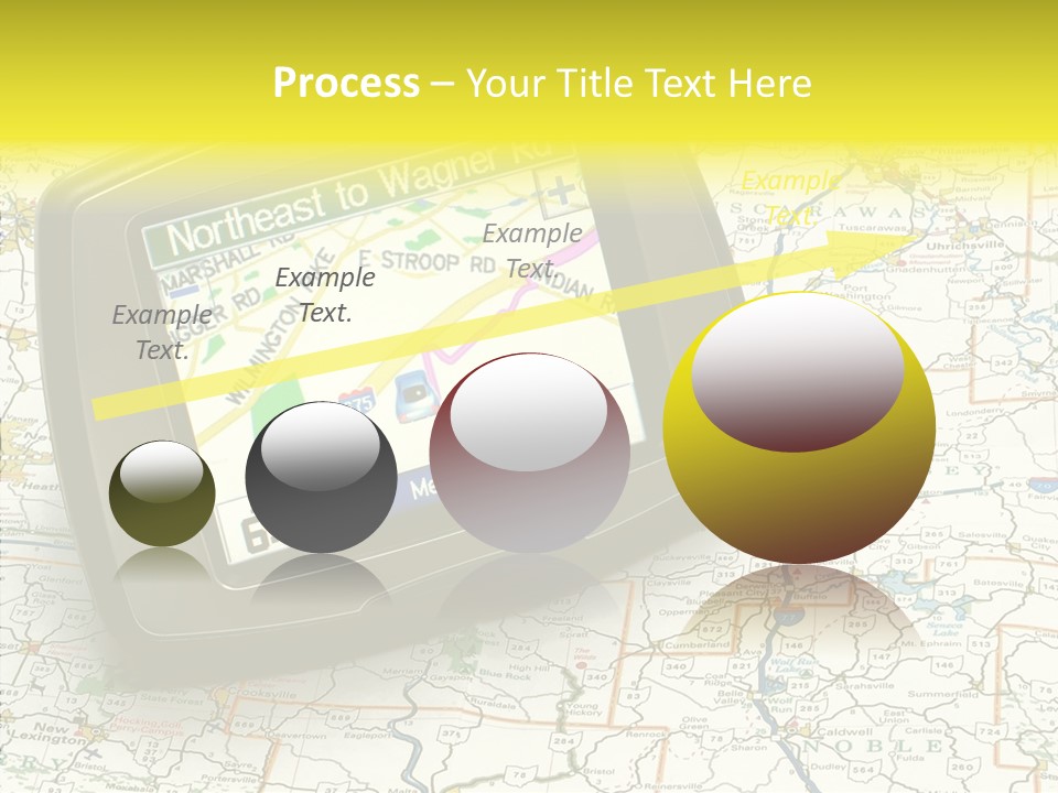 Atlas Location Electronic PowerPoint Template