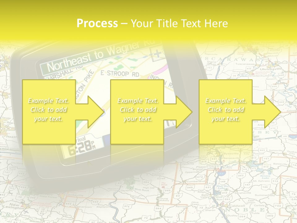 Atlas Location Electronic PowerPoint Template