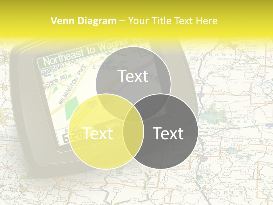 Atlas Location Electronic PowerPoint Template