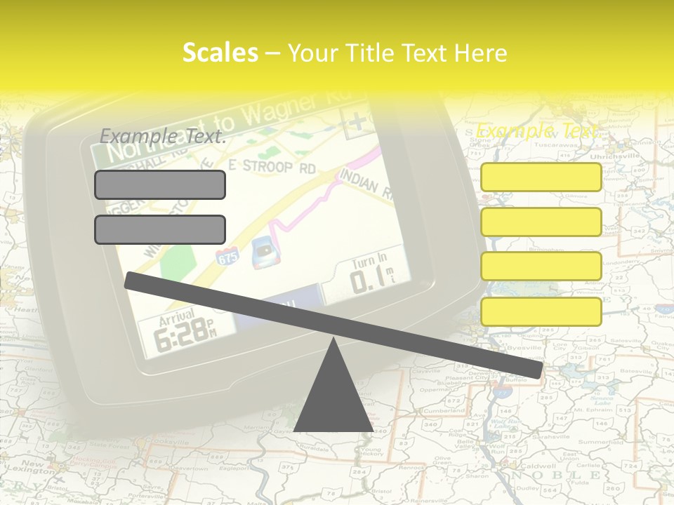 Atlas Location Electronic PowerPoint Template