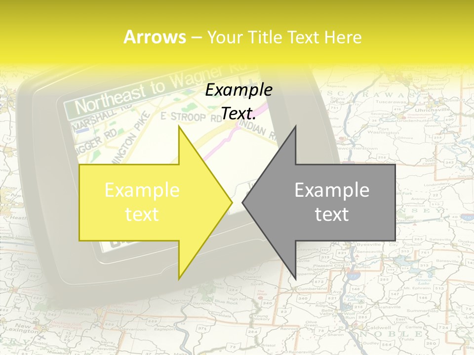 Atlas Location Electronic PowerPoint Template