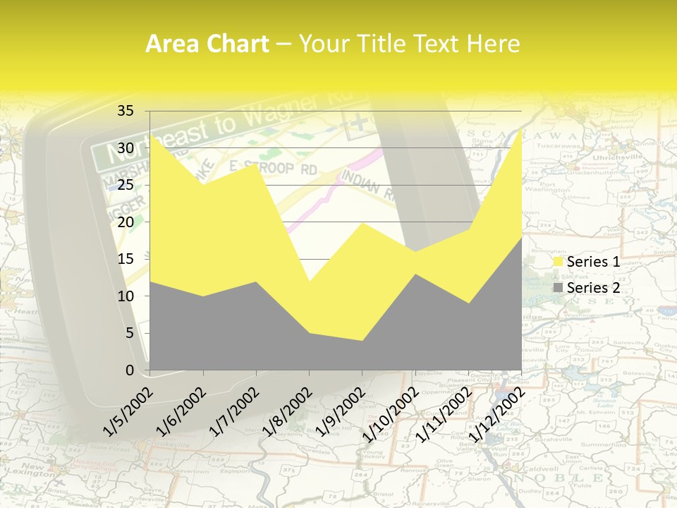 Atlas Location Electronic PowerPoint Template