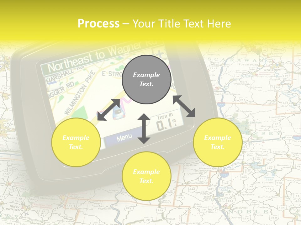 Atlas Location Electronic PowerPoint Template
