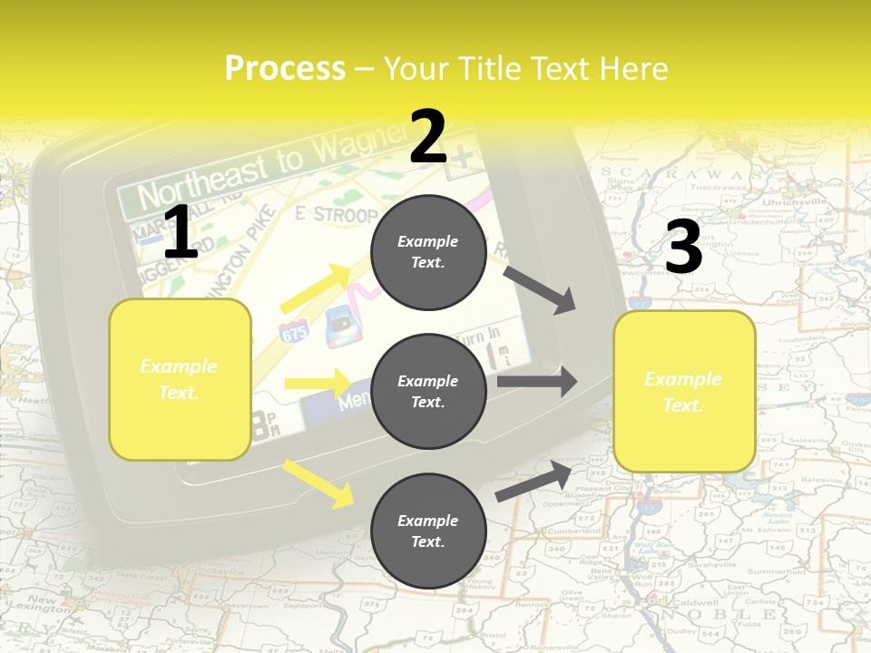 Atlas Location Electronic PowerPoint Template