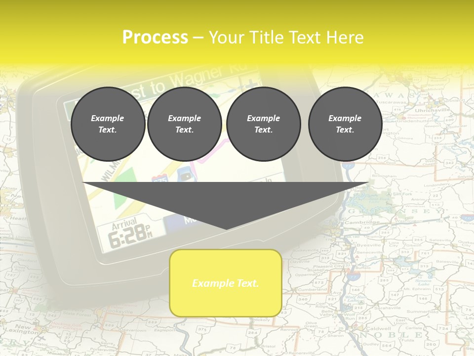 Atlas Location Electronic PowerPoint Template
