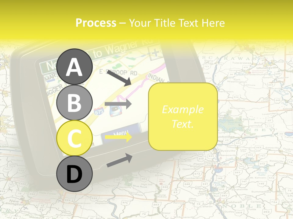 Atlas Location Electronic PowerPoint Template