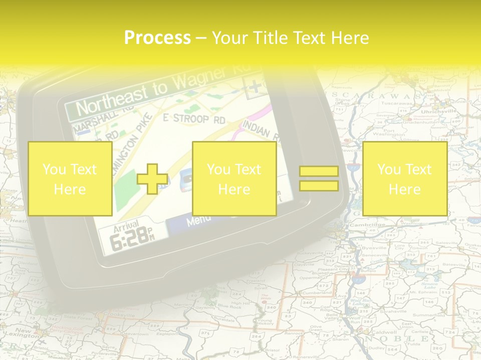 Atlas Location Electronic PowerPoint Template