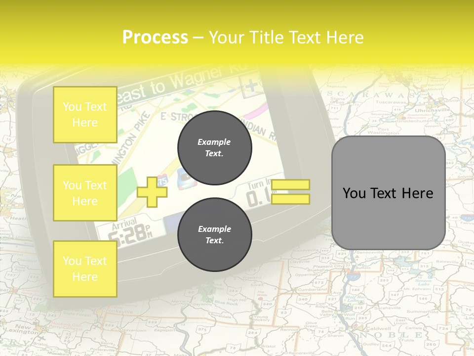 Atlas Location Electronic PowerPoint Template