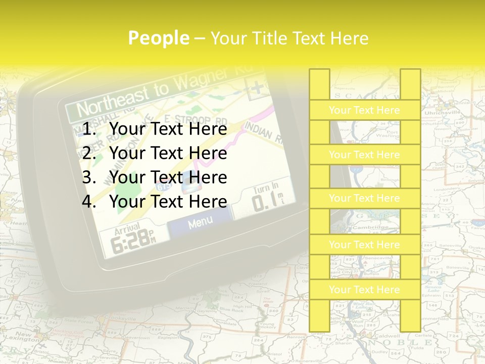 Atlas Location Electronic PowerPoint Template