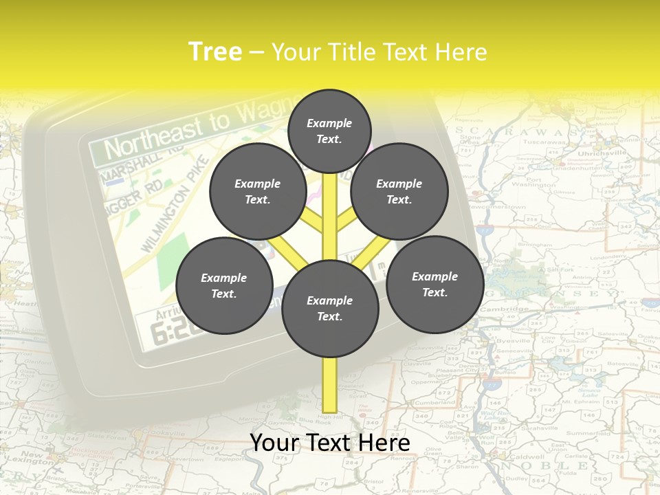 Atlas Location Electronic PowerPoint Template