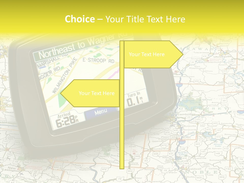 Atlas Location Electronic PowerPoint Template