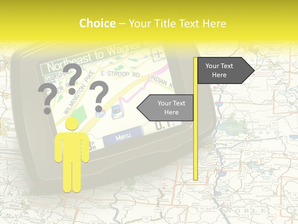 Atlas Location Electronic PowerPoint Template