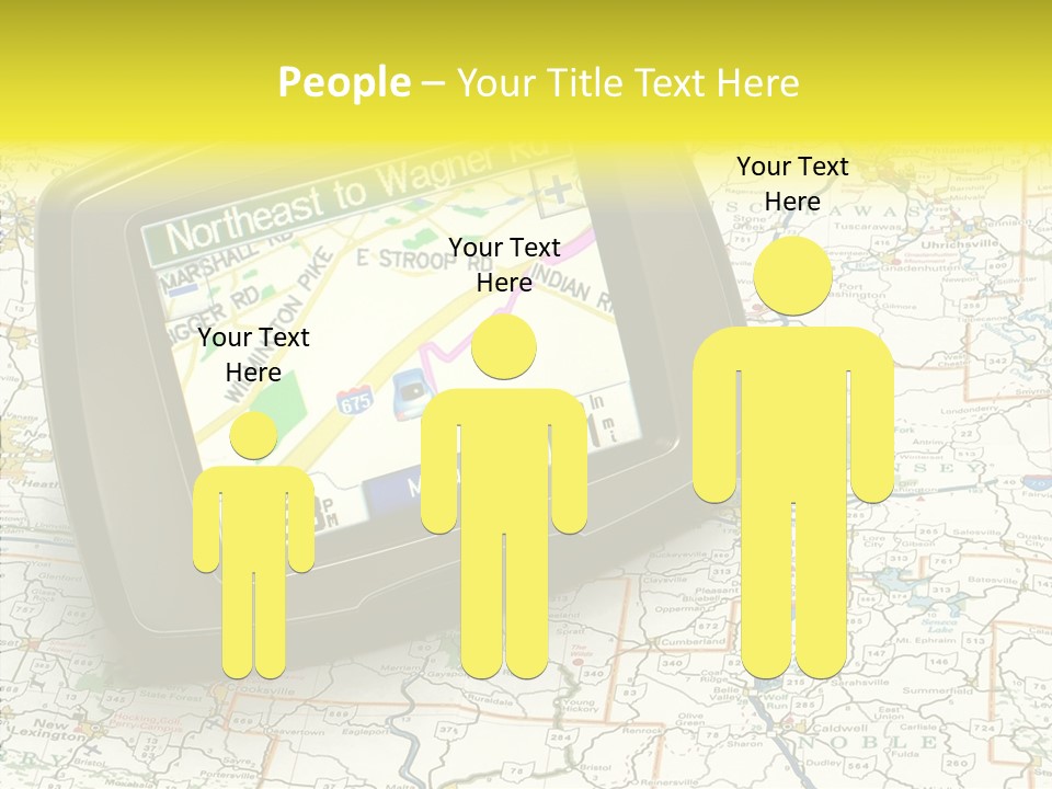 Atlas Location Electronic PowerPoint Template