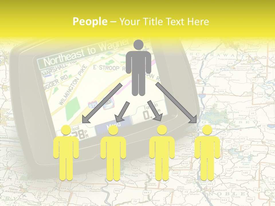 Atlas Location Electronic PowerPoint Template