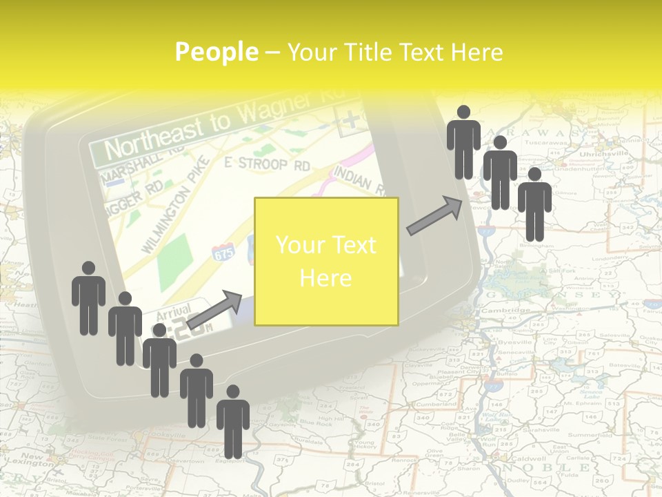Atlas Location Electronic PowerPoint Template