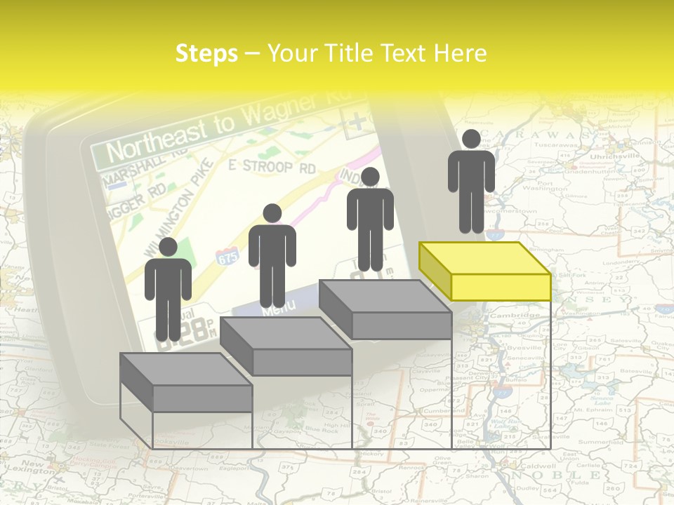 Atlas Location Electronic PowerPoint Template