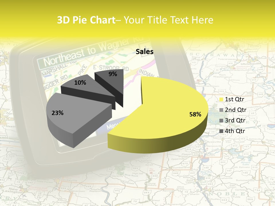 Atlas Location Electronic PowerPoint Template