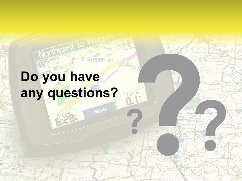 Atlas Location Electronic PowerPoint Template