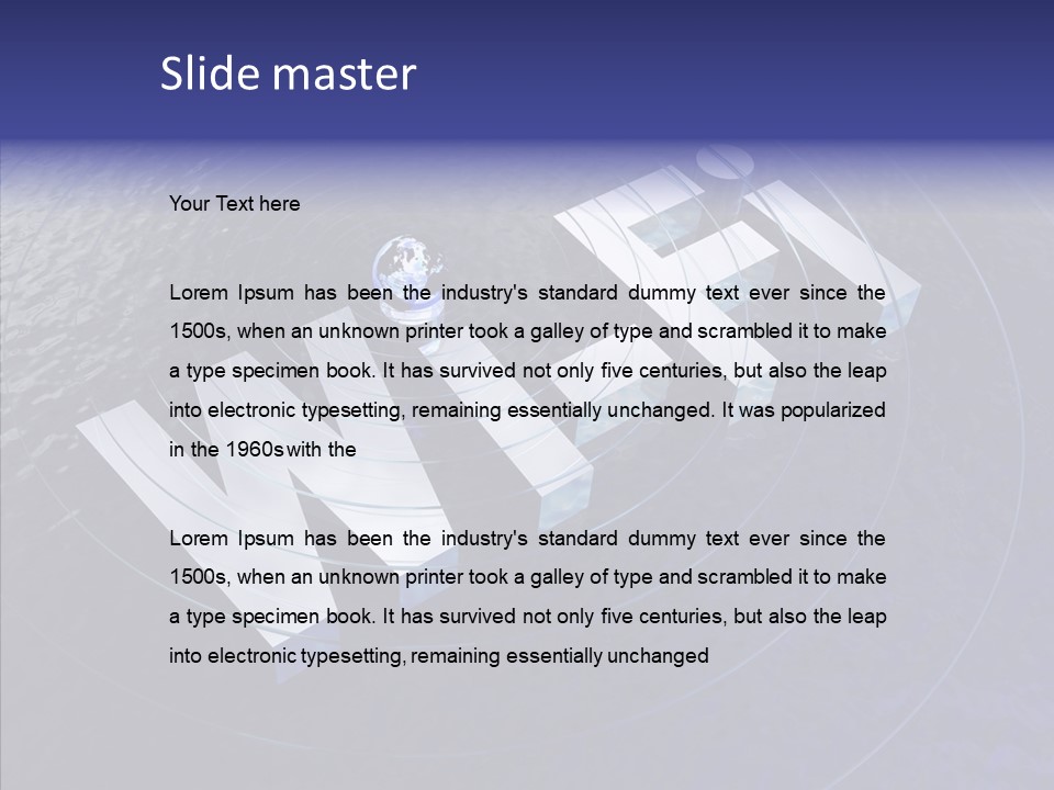 People Nature Background PowerPoint Template