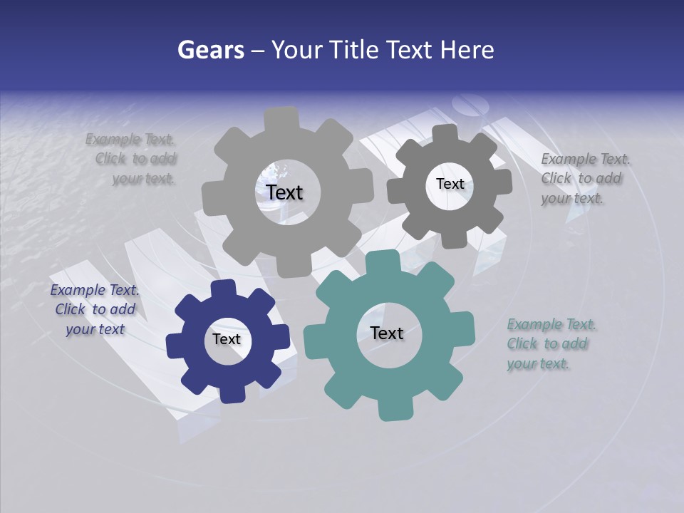 People Nature Background PowerPoint Template