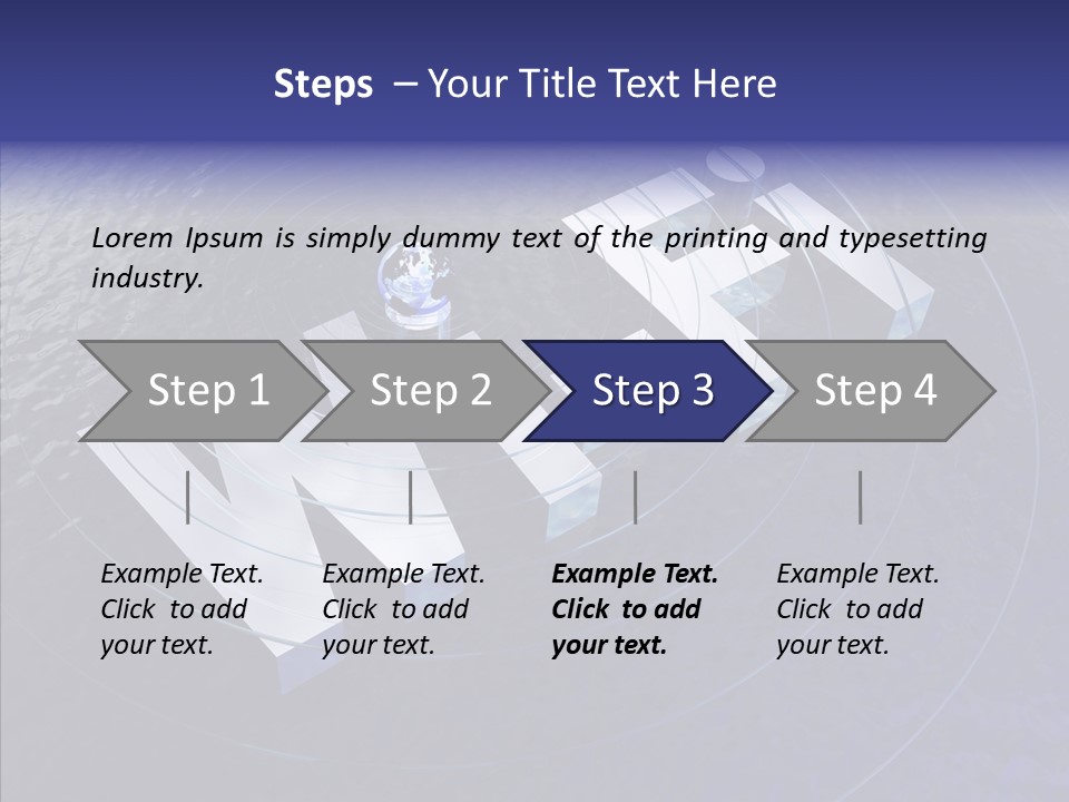 People Nature Background PowerPoint Template