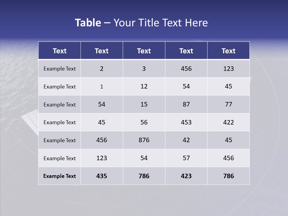 People Nature Background PowerPoint Template