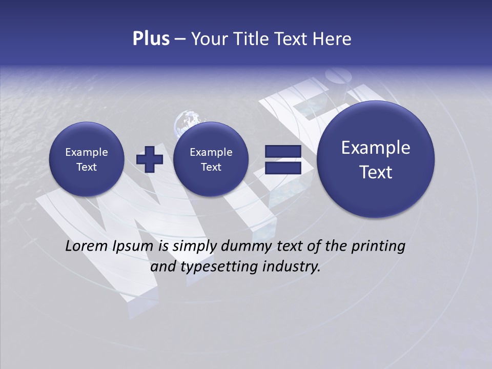 People Nature Background PowerPoint Template