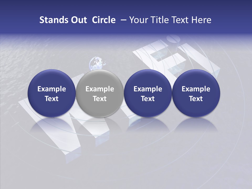 People Nature Background PowerPoint Template