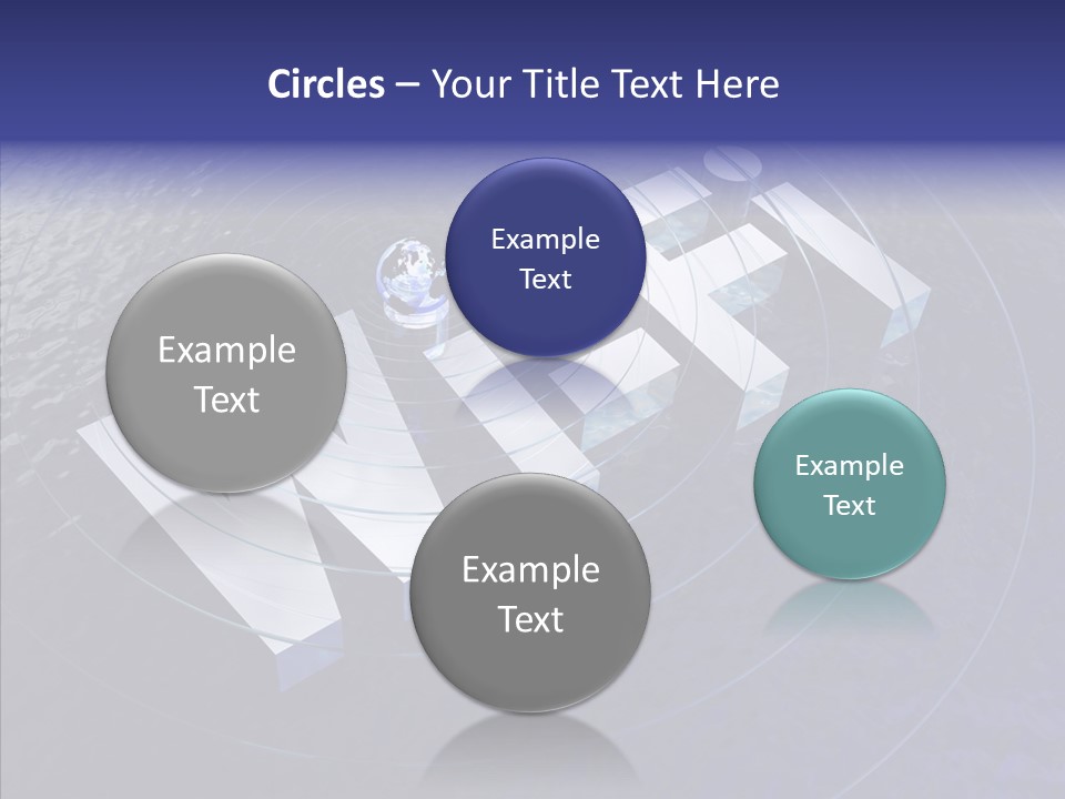 People Nature Background PowerPoint Template