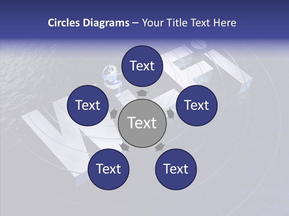 People Nature Background PowerPoint Template