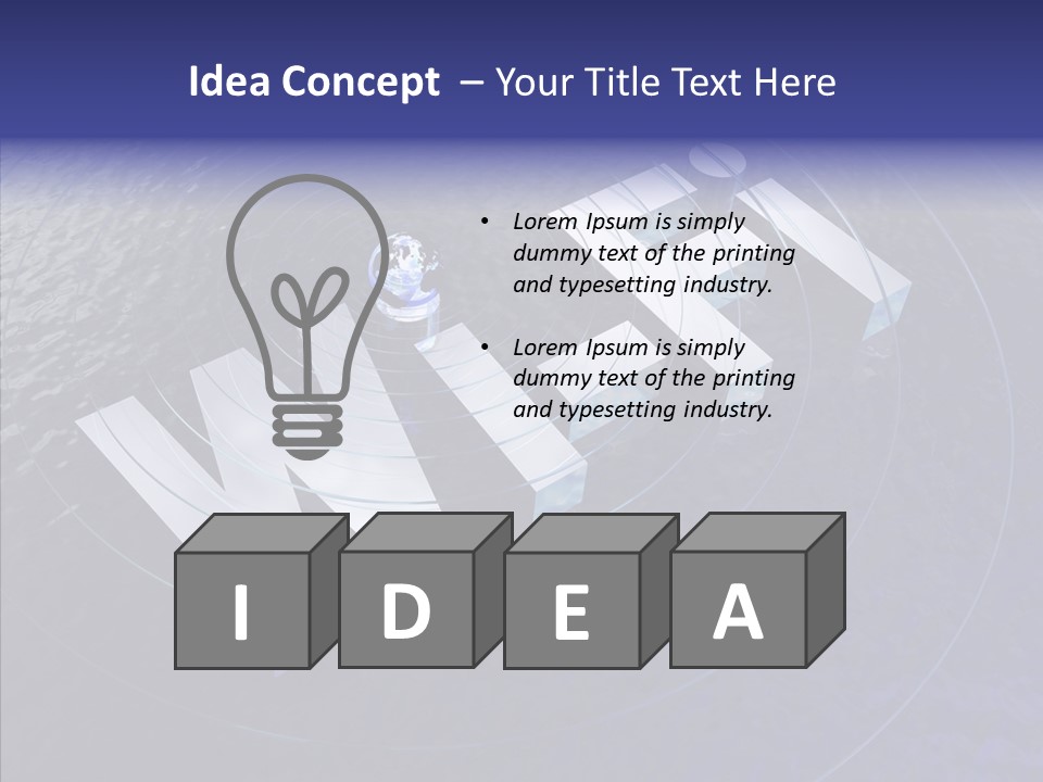 People Nature Background PowerPoint Template