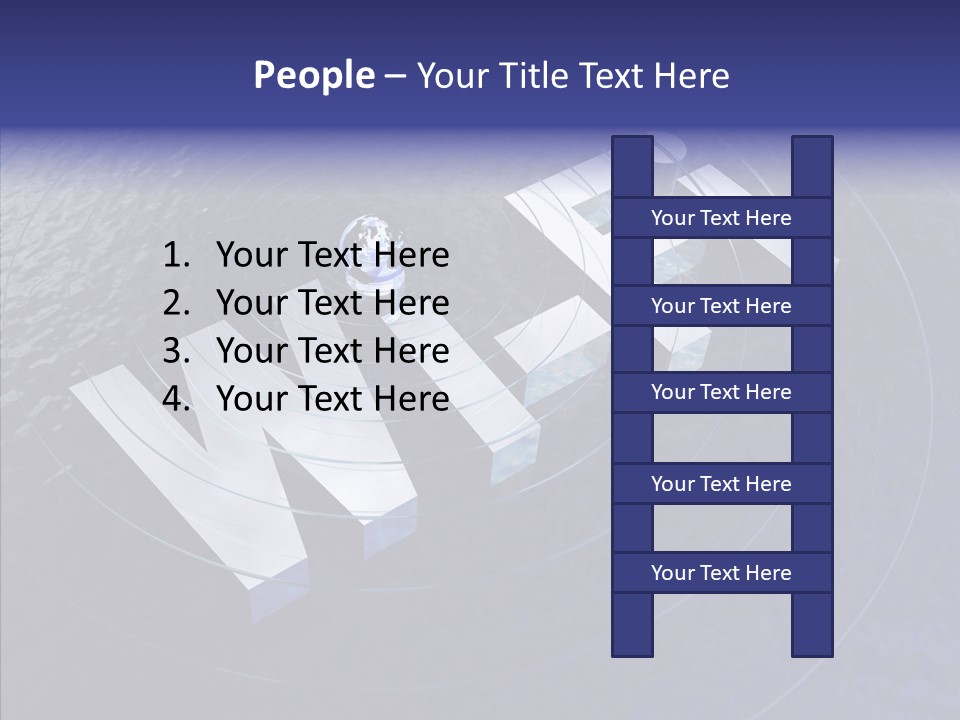 People Nature Background PowerPoint Template