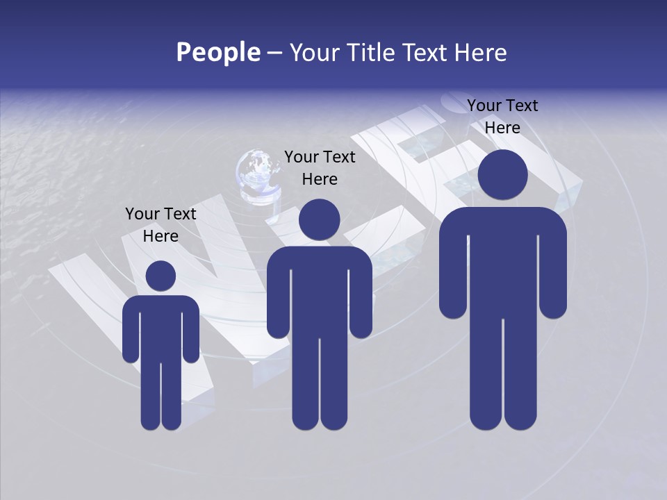 People Nature Background PowerPoint Template