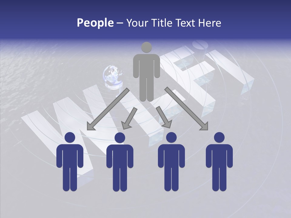 People Nature Background PowerPoint Template