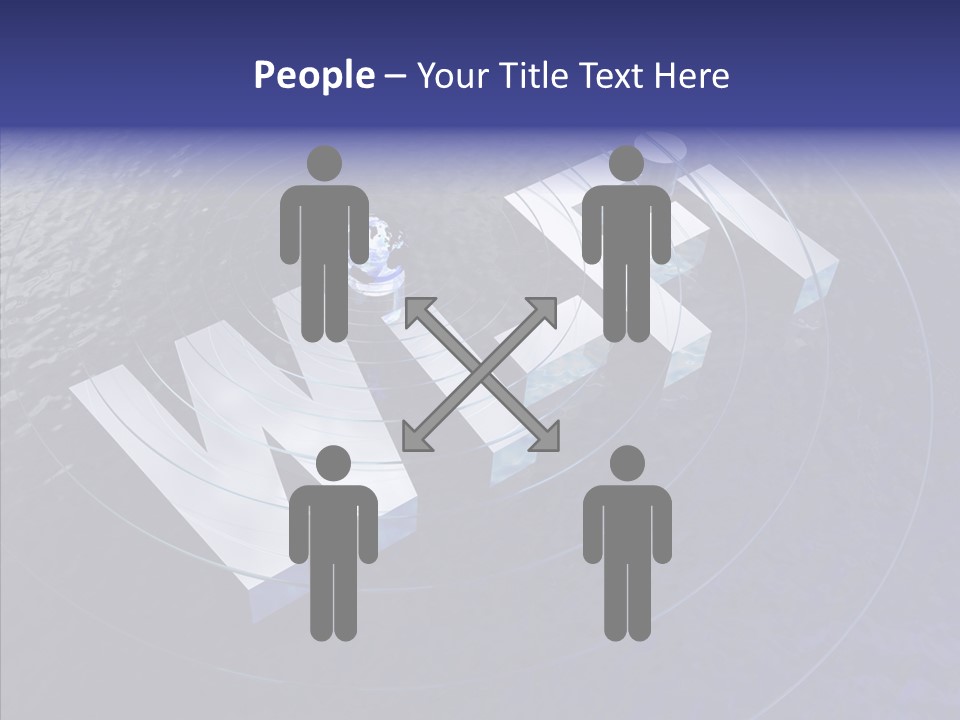 People Nature Background PowerPoint Template