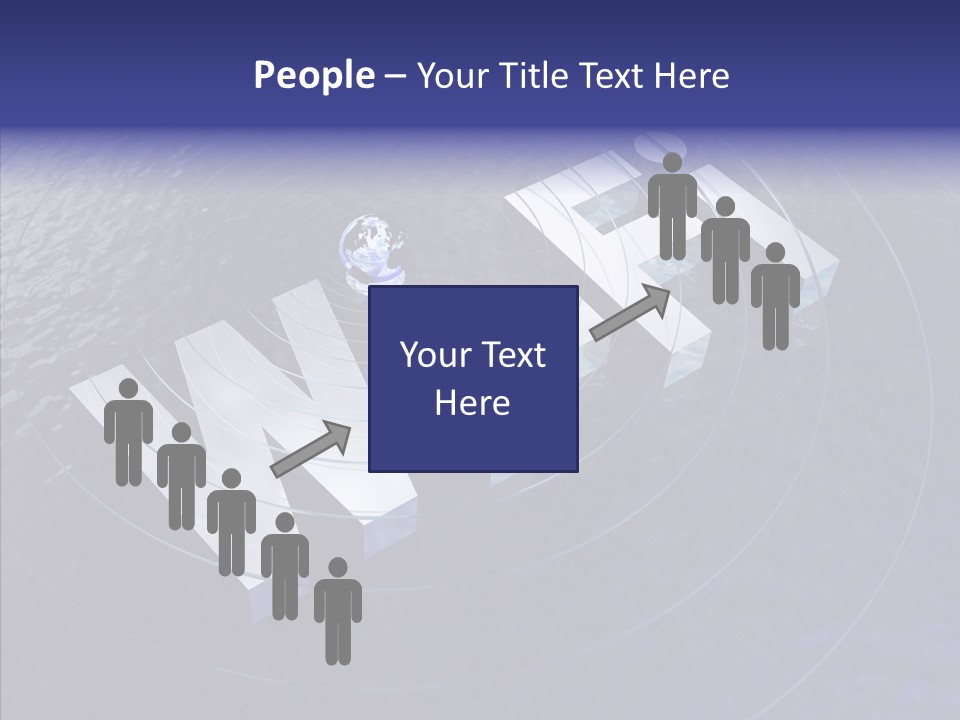 People Nature Background PowerPoint Template