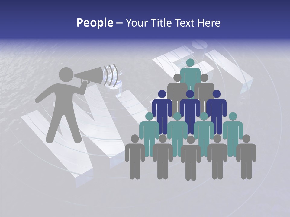 People Nature Background PowerPoint Template