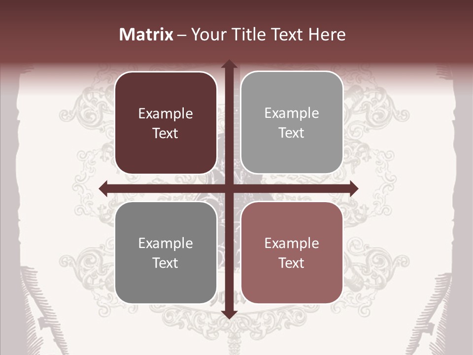 Humorou Chair Communication PowerPoint Template