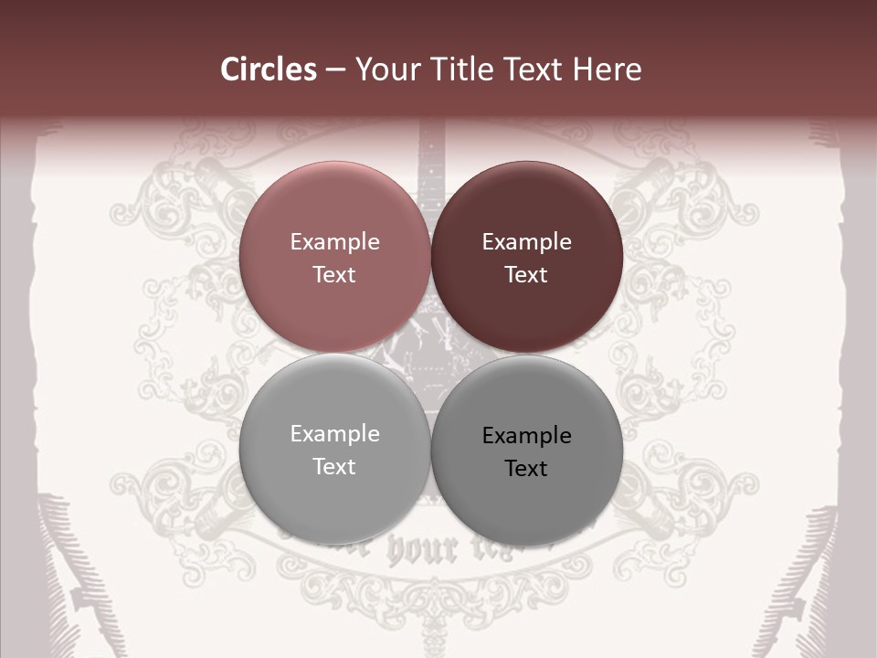 Humorou Chair Communication PowerPoint Template