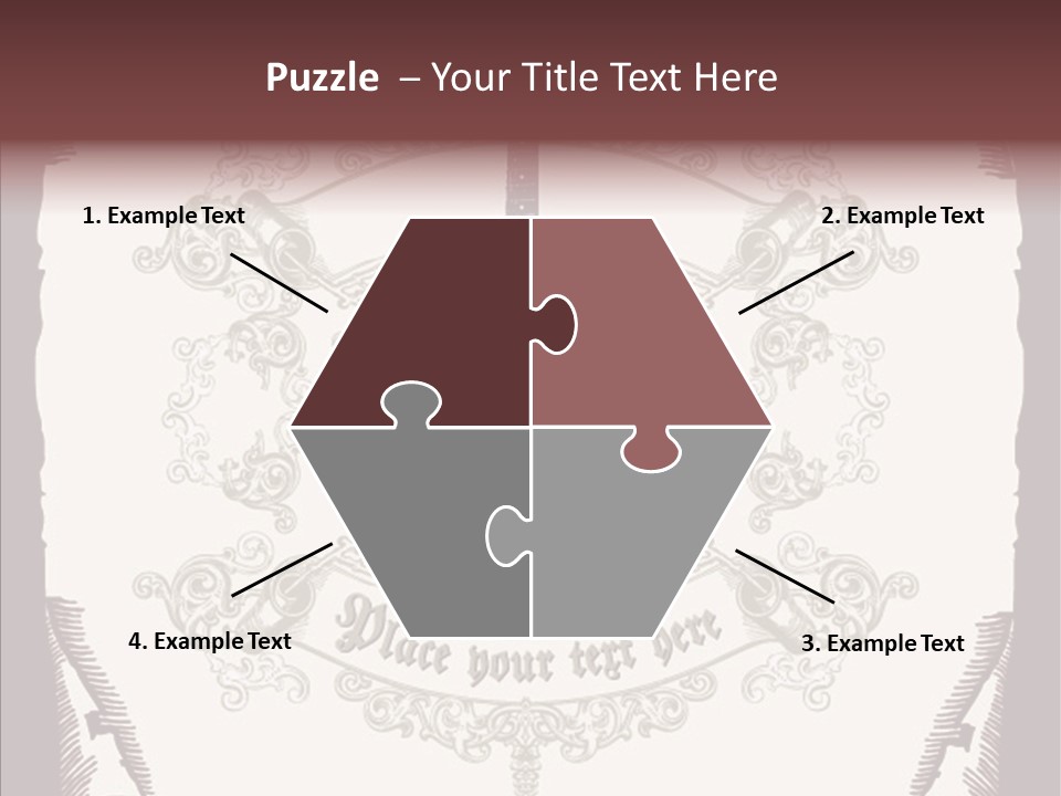 Humorou Chair Communication PowerPoint Template