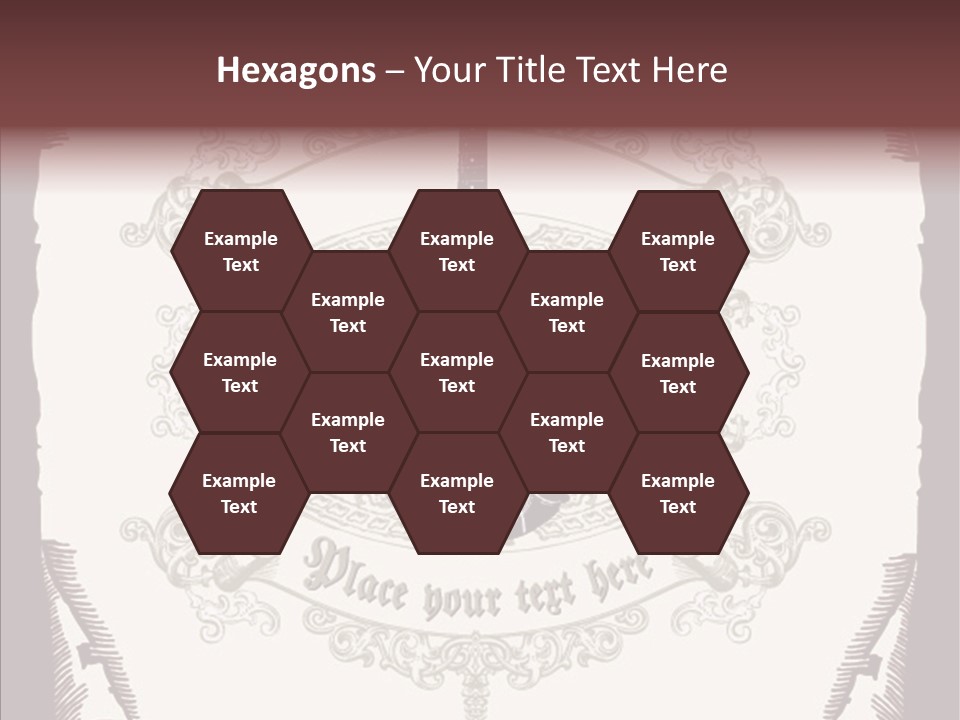 Humorou Chair Communication PowerPoint Template