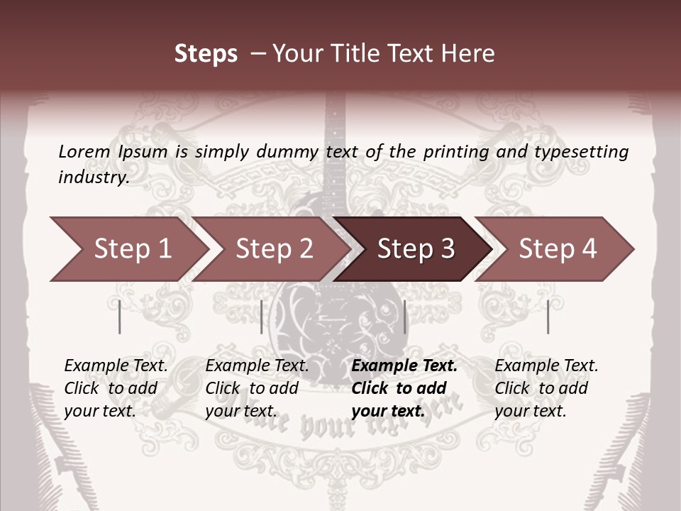 Humorou Chair Communication PowerPoint Template