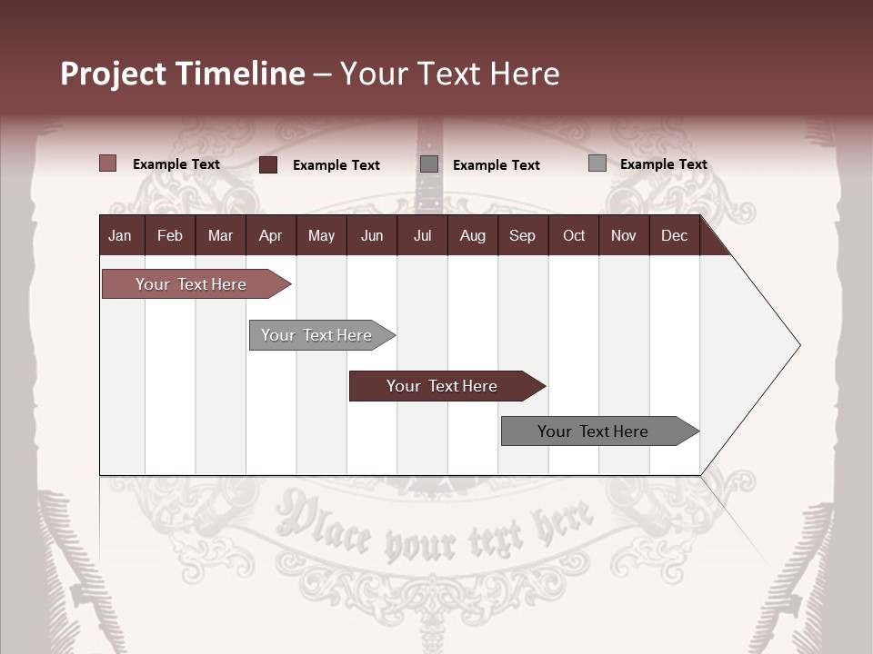 Humorou Chair Communication PowerPoint Template