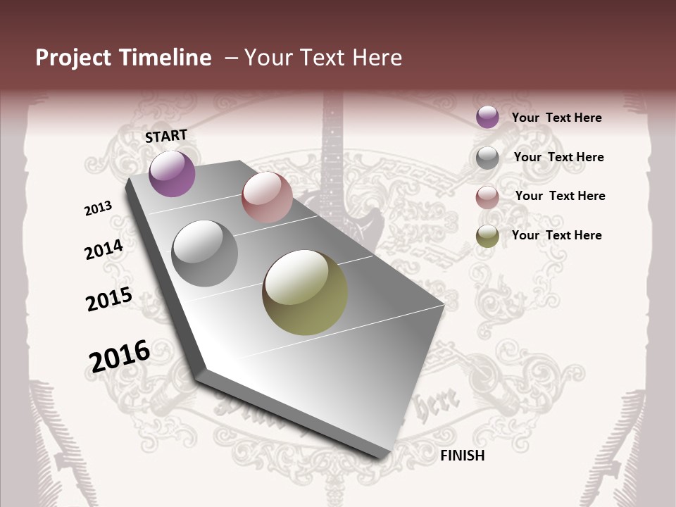 Humorou Chair Communication PowerPoint Template